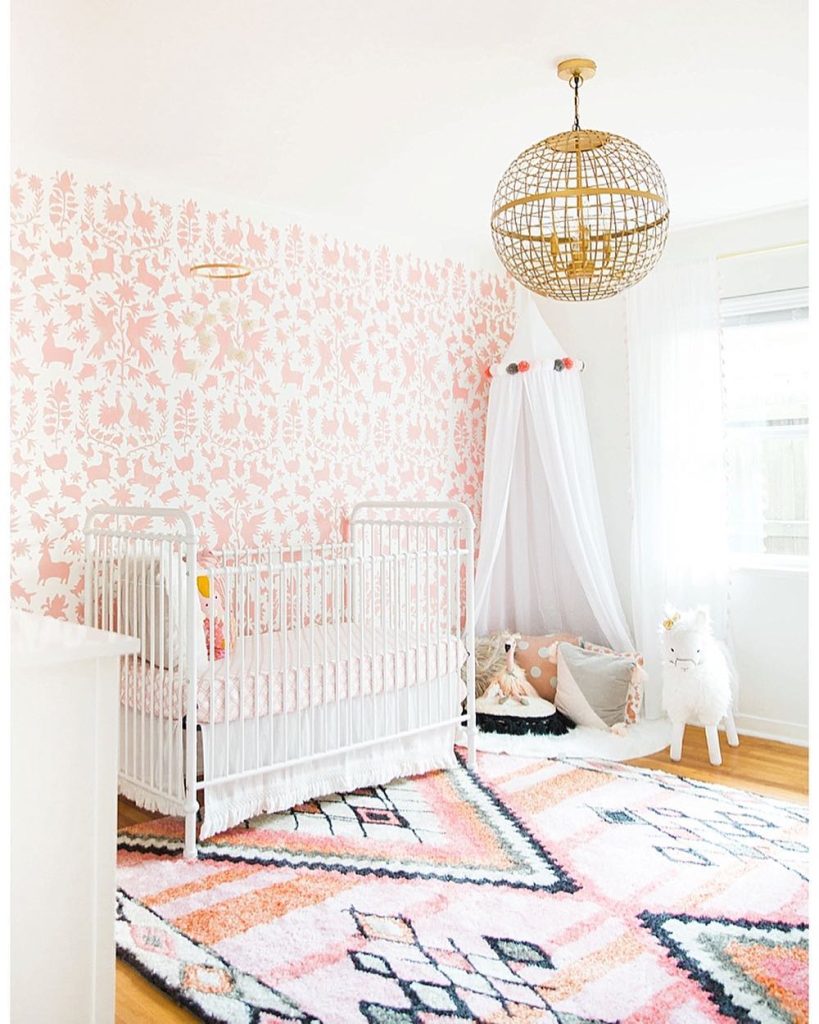 Playful Pink Rugs