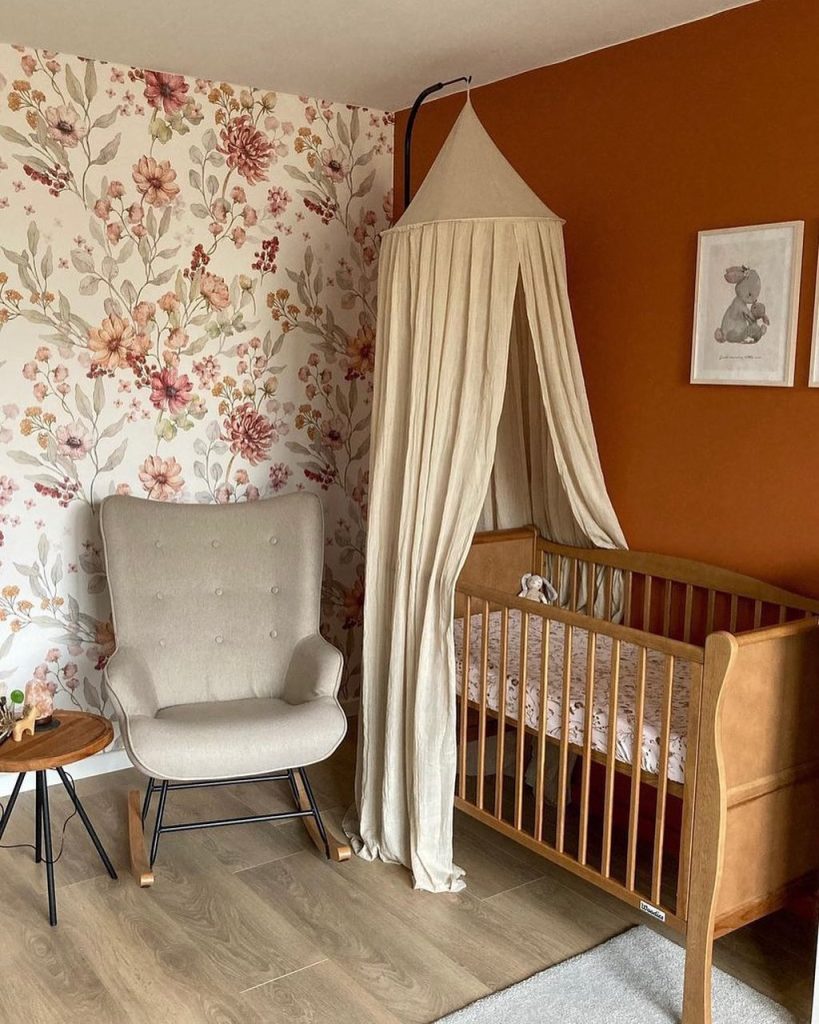 clay nursery theme color