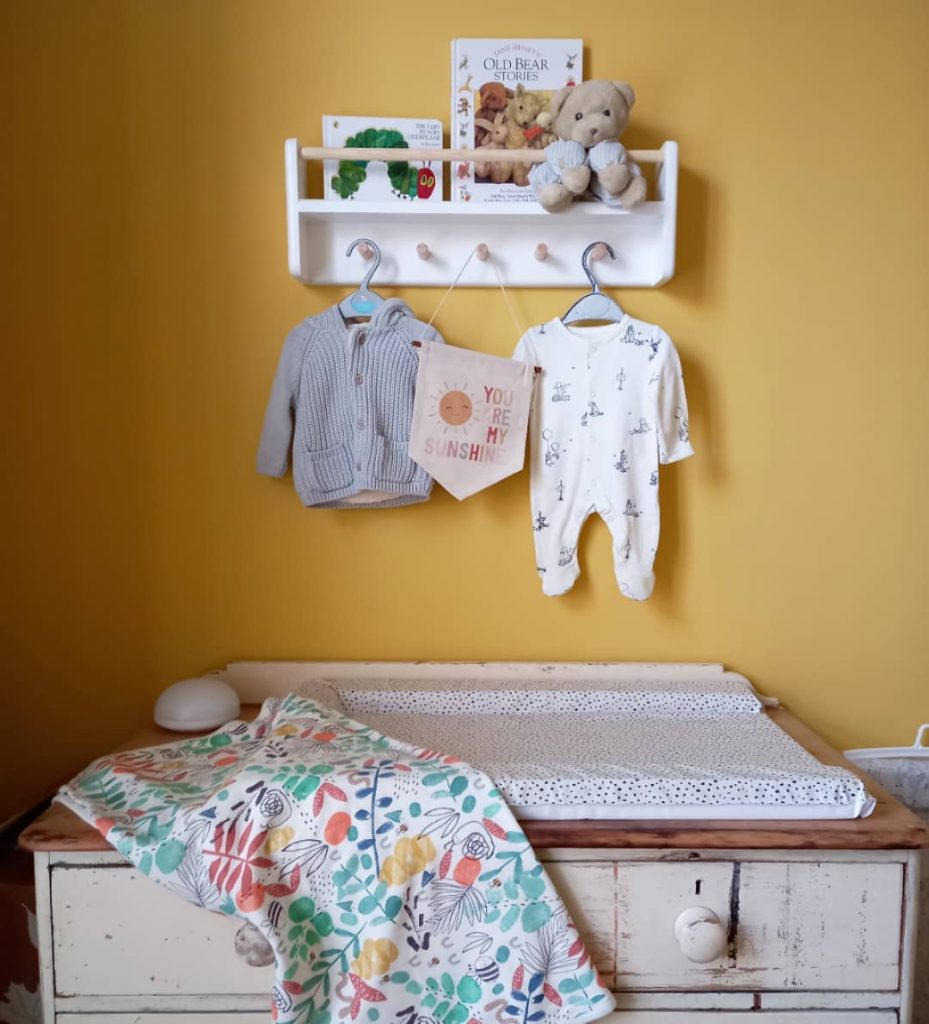 yellow nursery