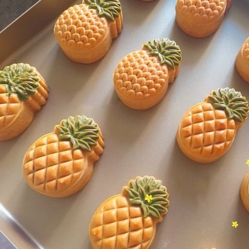 pineapple molds
