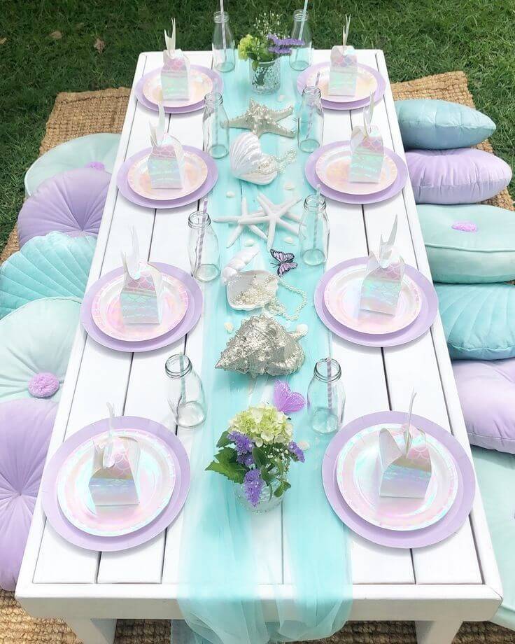 Mermaid Themed Baby Shower (2)