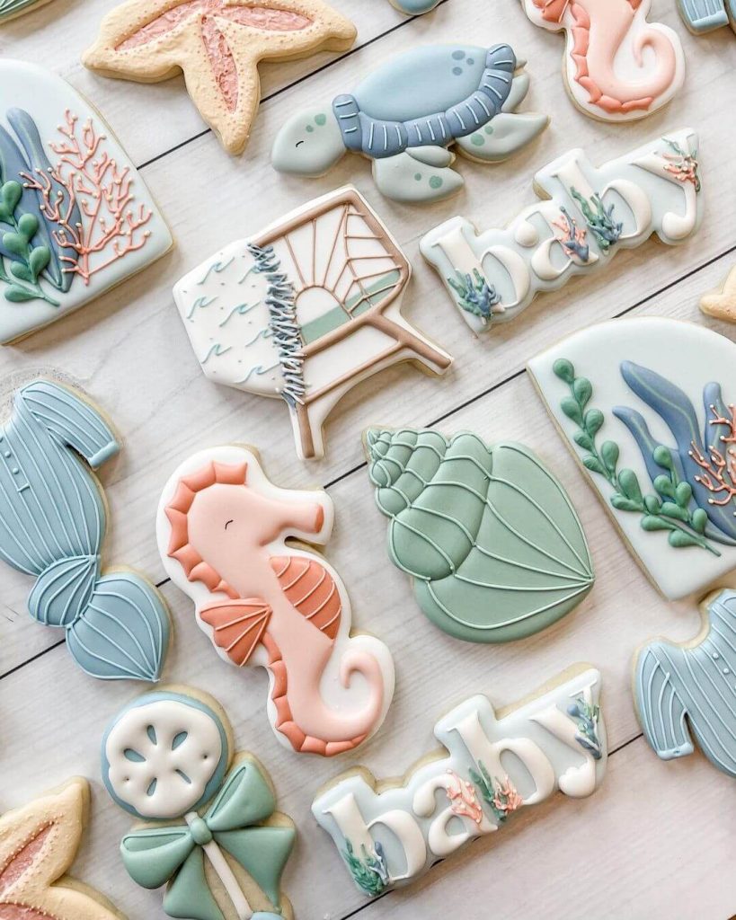 Mermaid Themed Baby Shower (3)