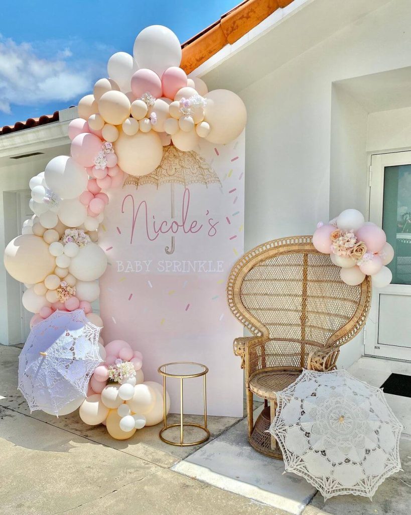 ice cream baby shower theme
