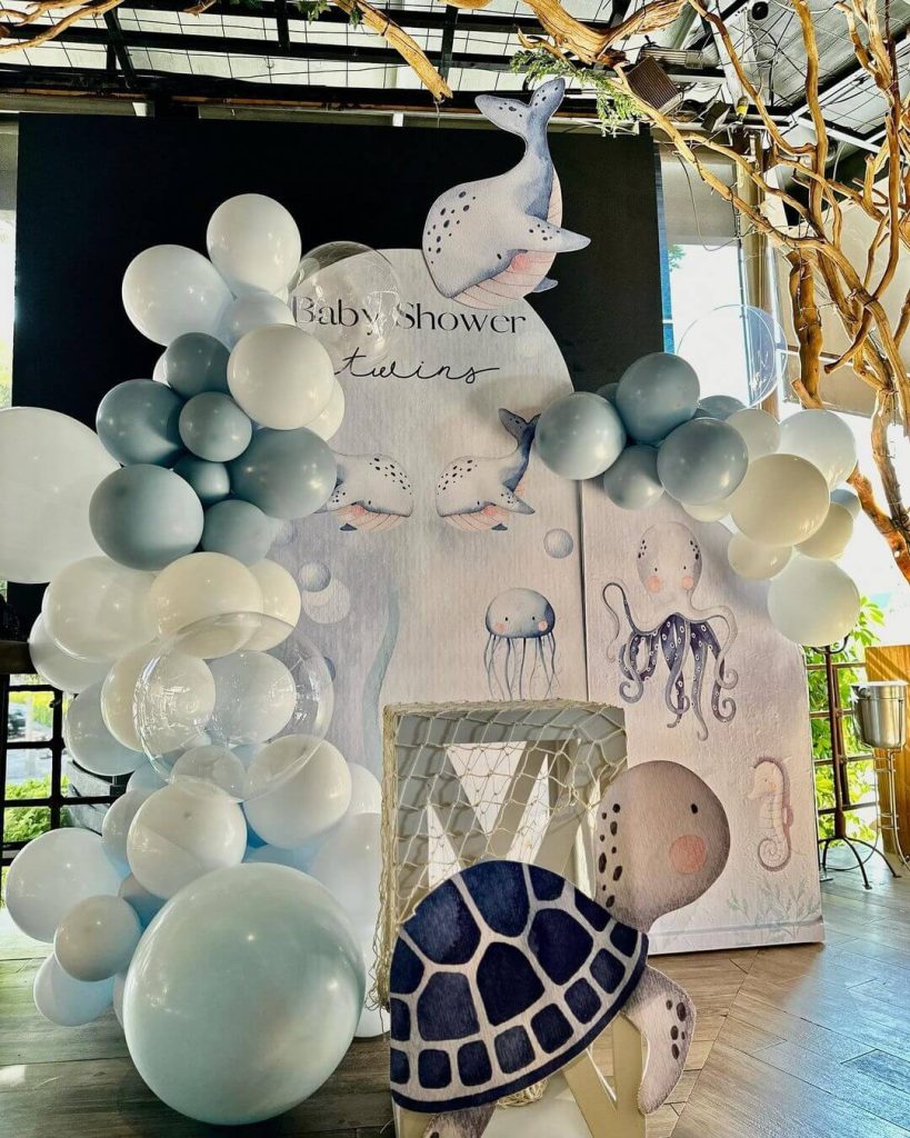 Under the Sea Adventure baby shower