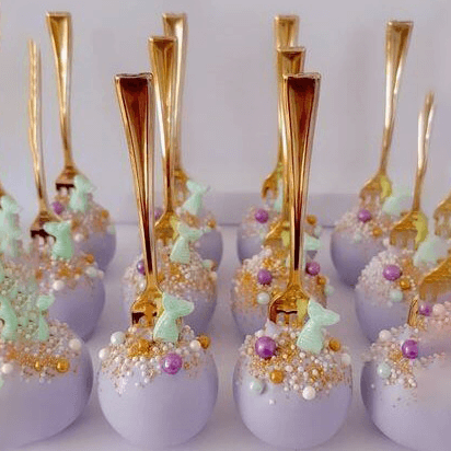 mermaid baby shower