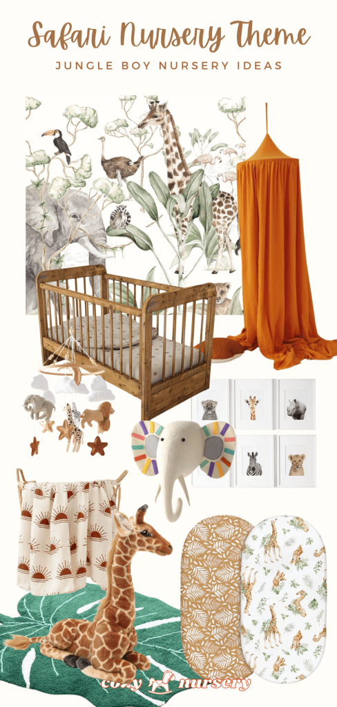 safari nursery theme