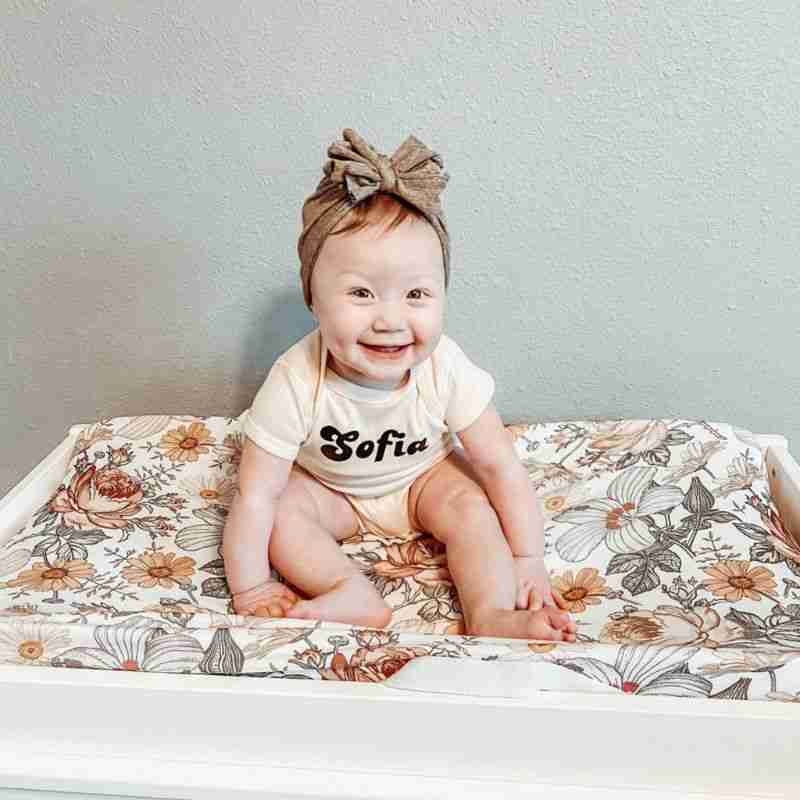 baby bed cover boho