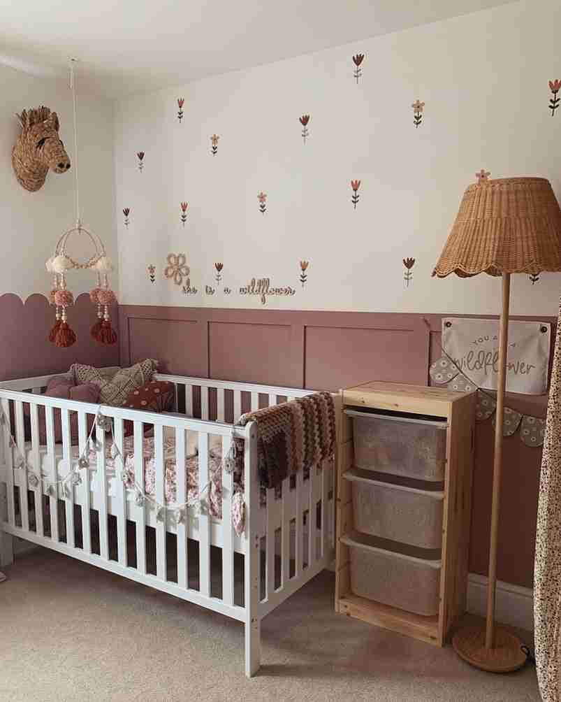 daisy baby nursery