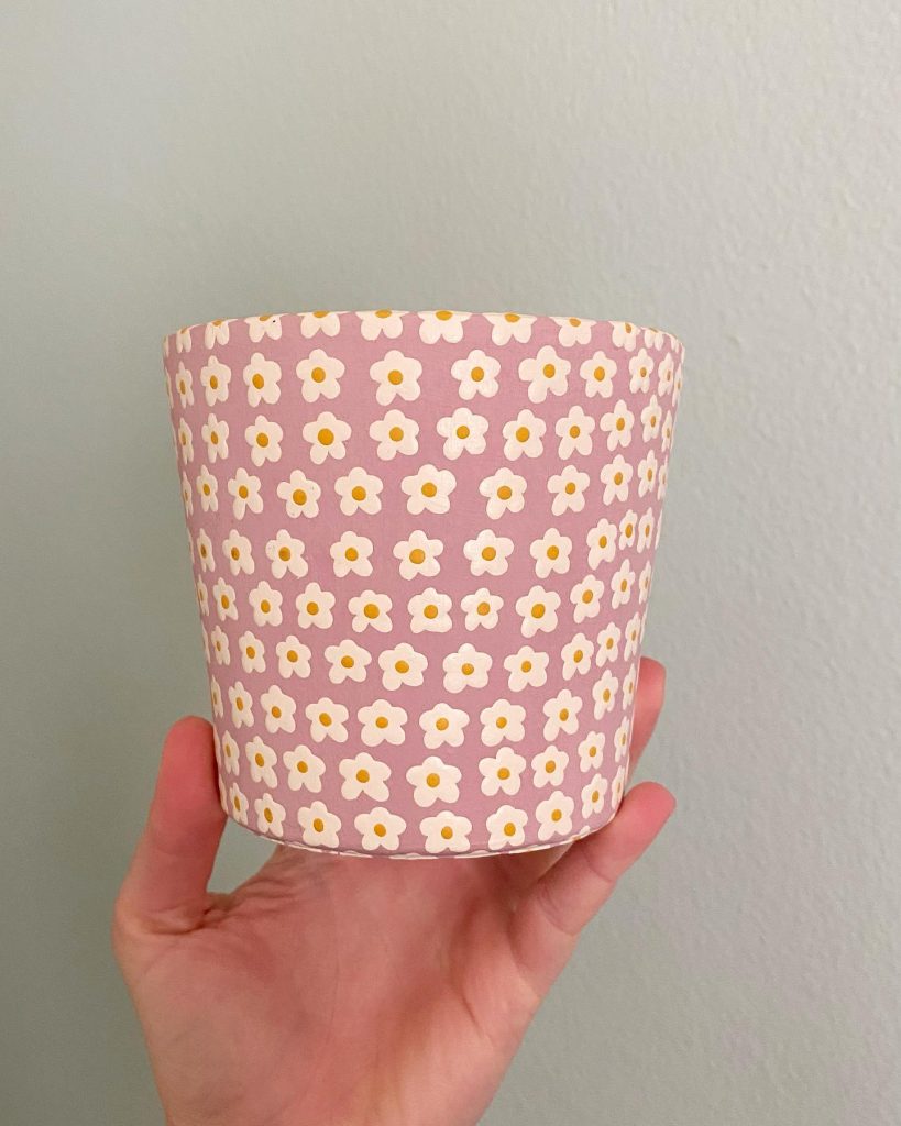 daisy pot