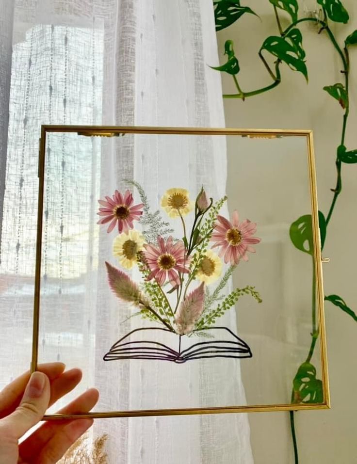 flower frame