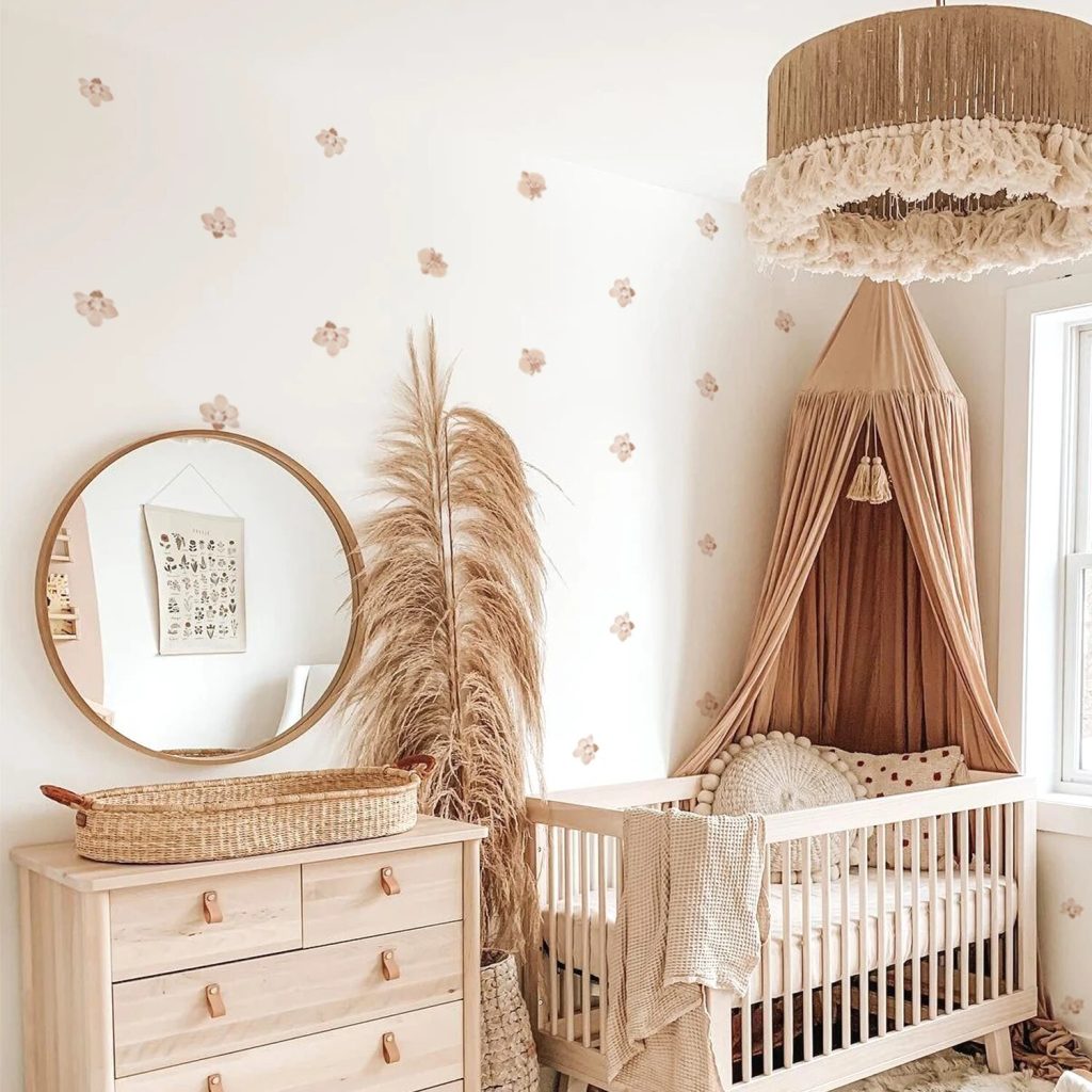 flower nursery for baby