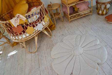flower rug
