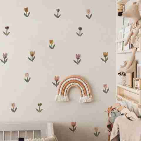 flower wall decor