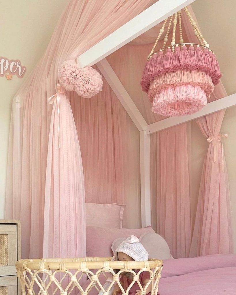 pink canopy