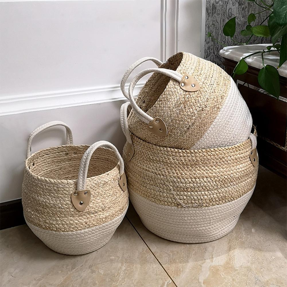 rattan basket