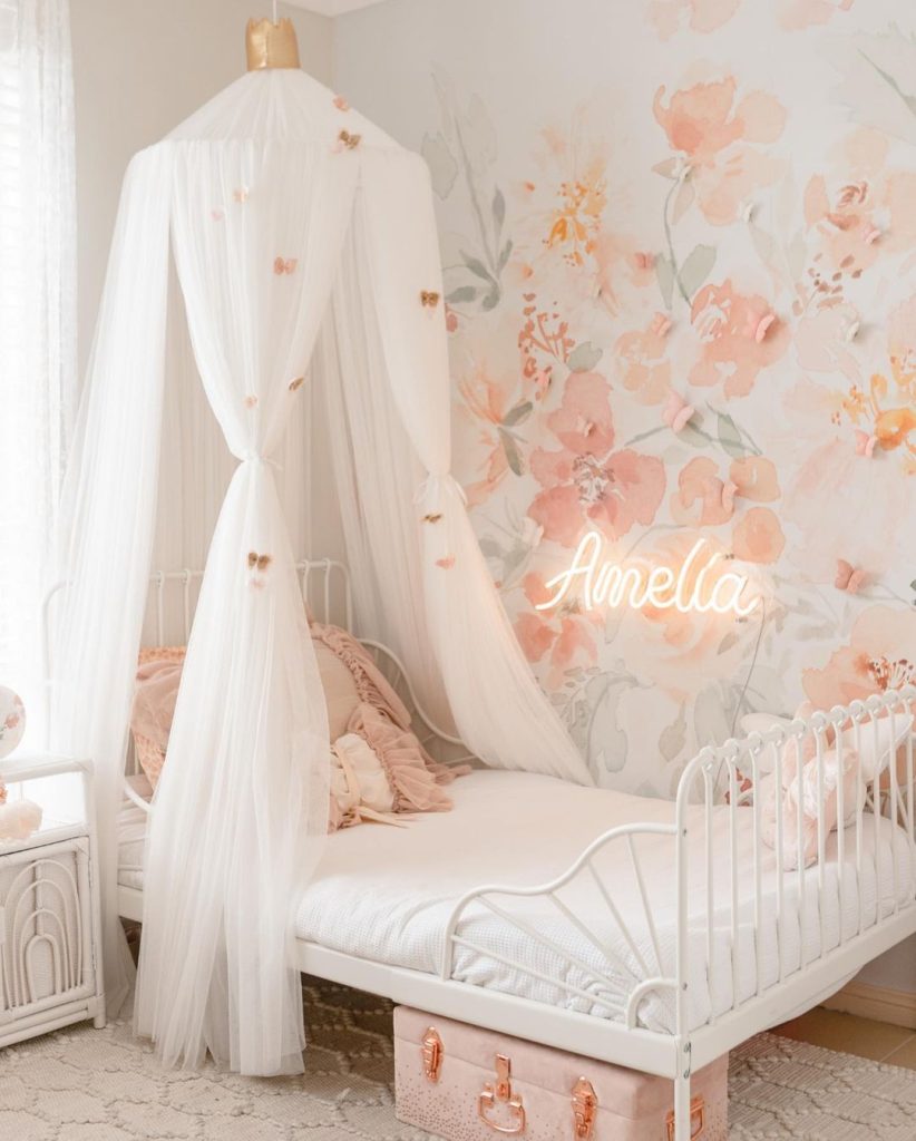 white princess canopy