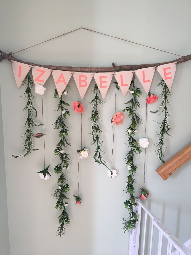 wild flower garland