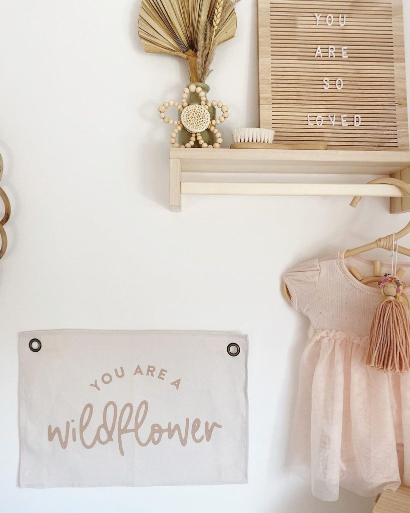 wildflower banner