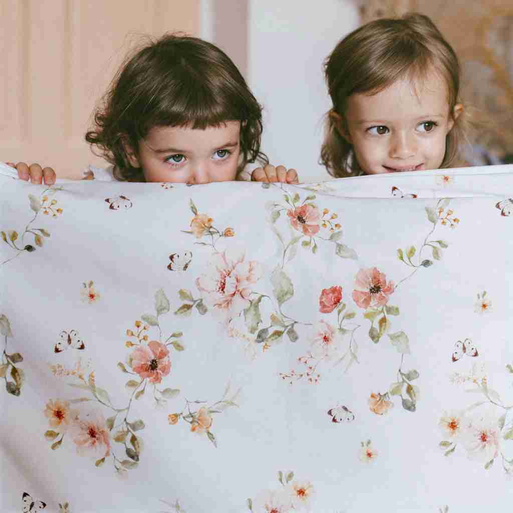 wildflower bedsheet