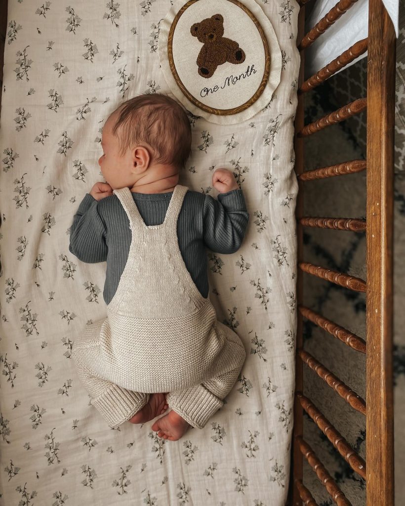vintage baby bedding
