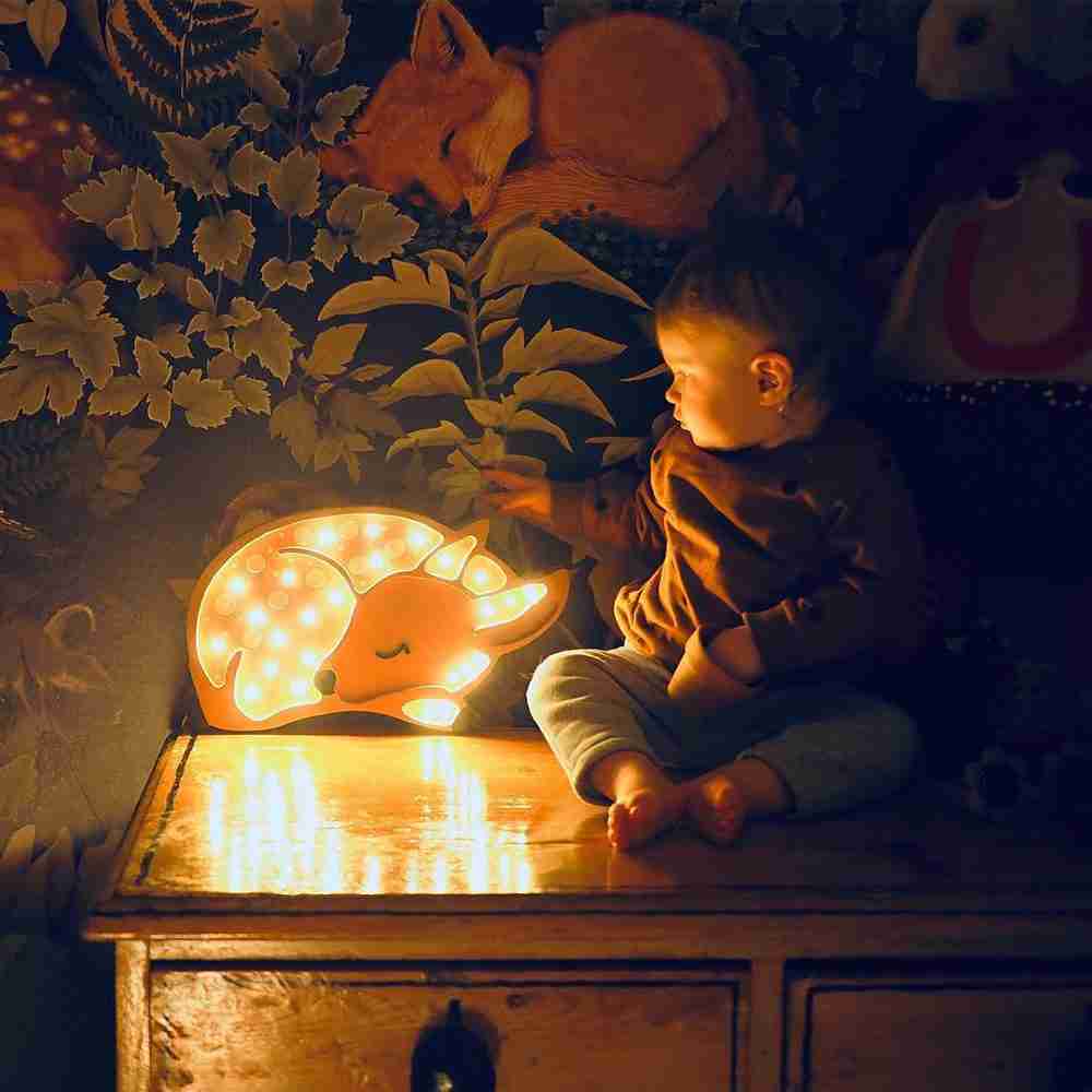 deer lamp