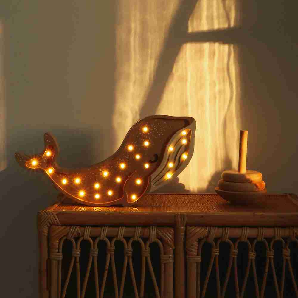 whale lamp