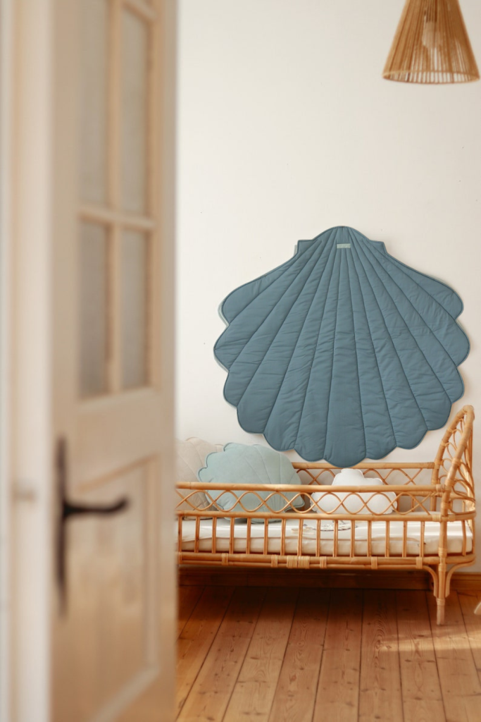 blue mat