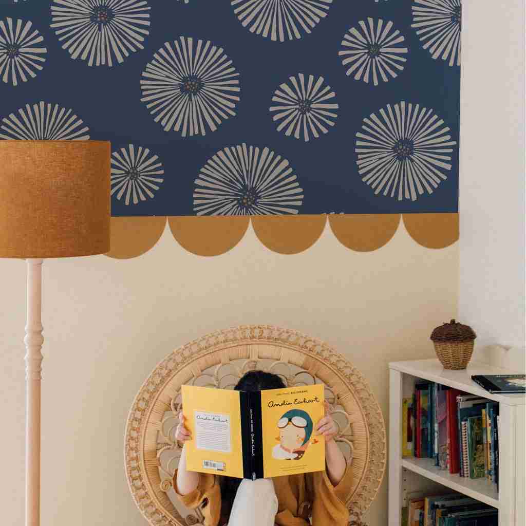 blue wall nursery