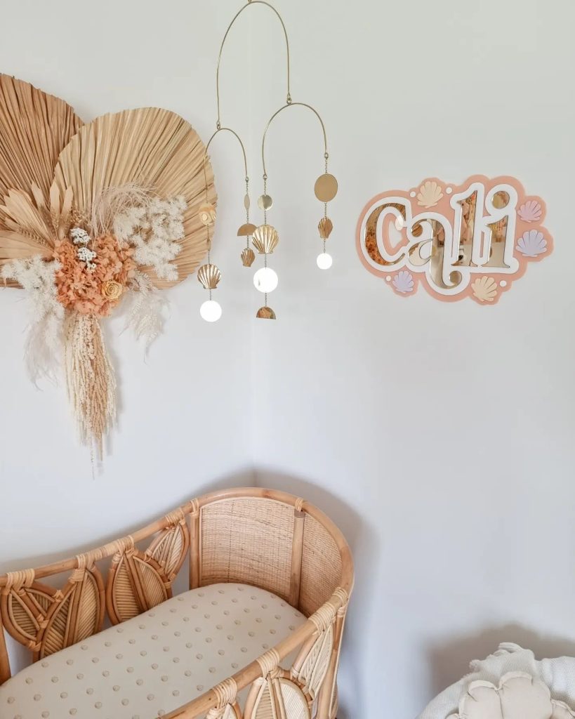 boho beach nursery