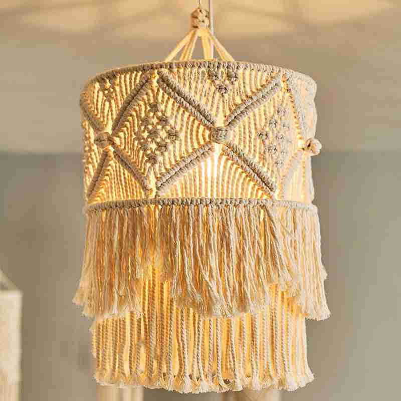 boho chandellier