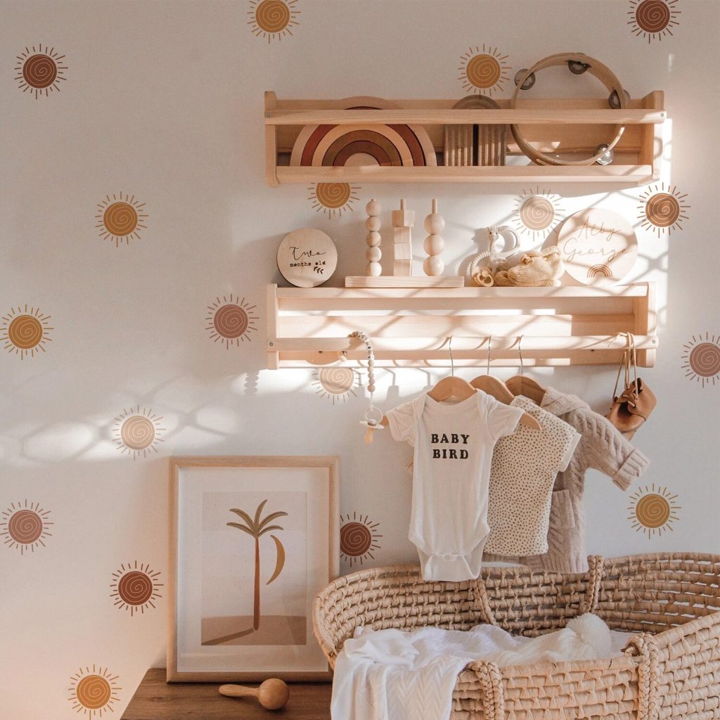 boho nursery