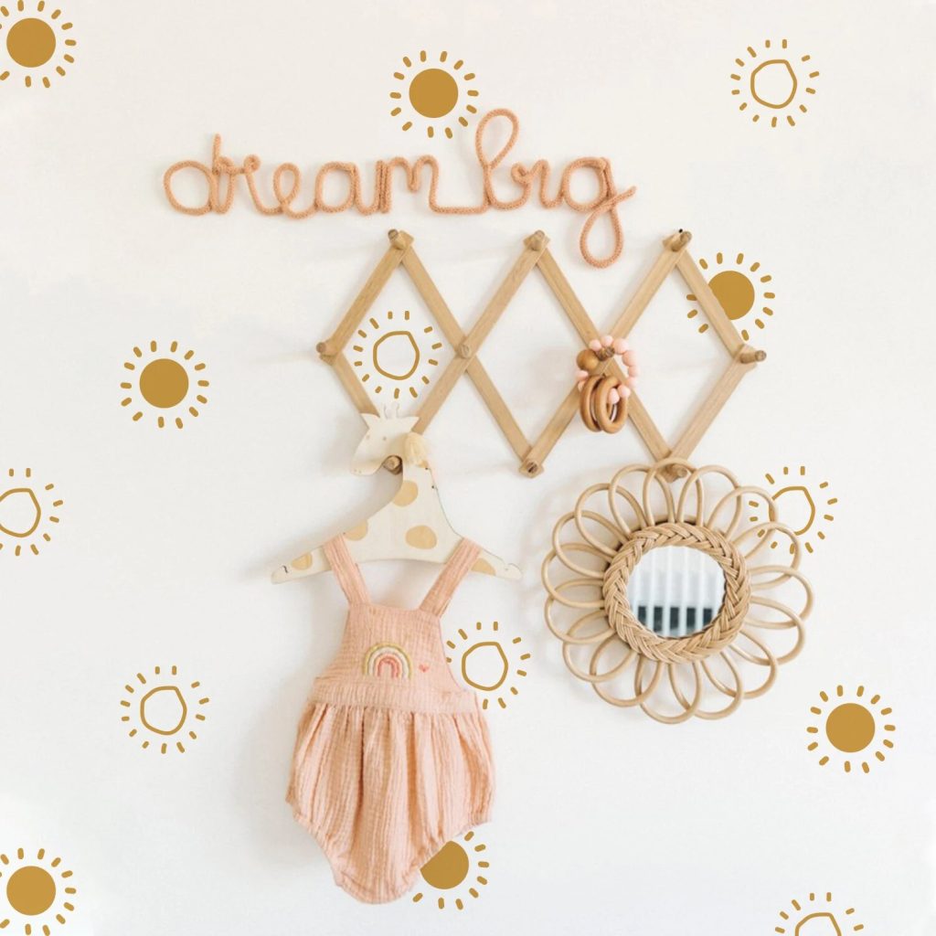 boho nursery wallpaper (2)