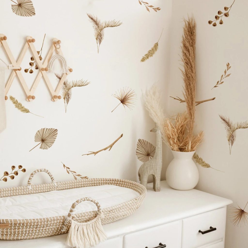 boho nursery wallpaper (3)