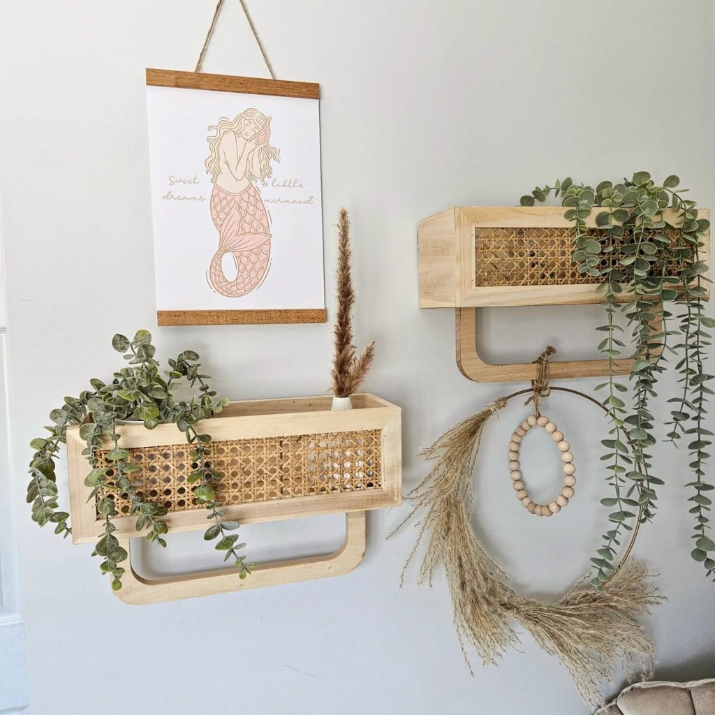 boho under the sea nursery