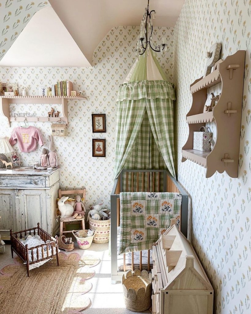 gingham canopy