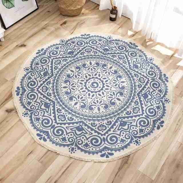 macrame mat