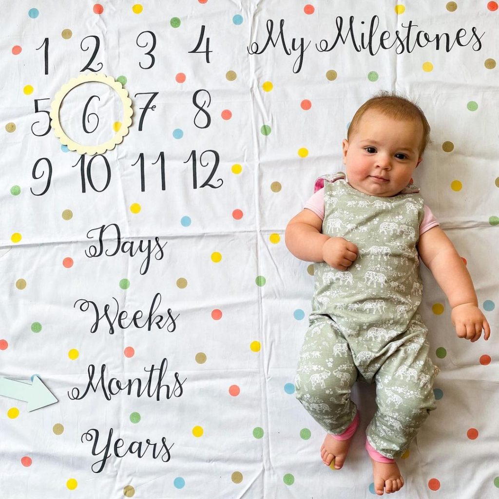 milestone blanket