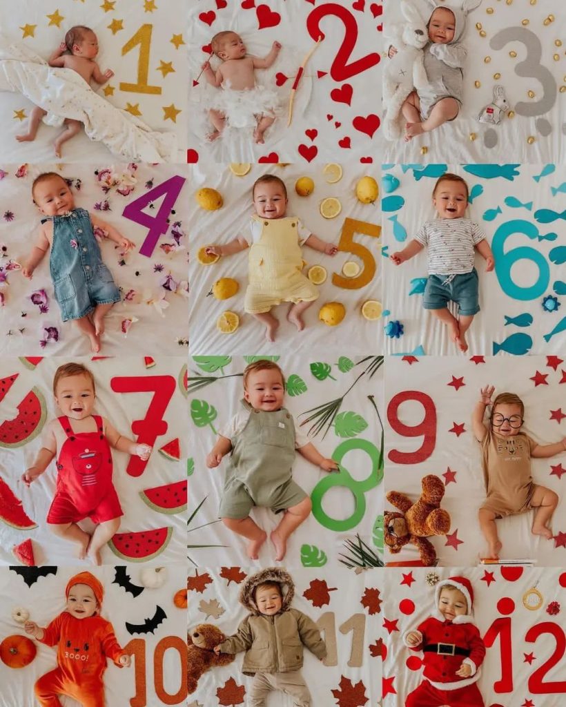 monthly baby pictures (3)