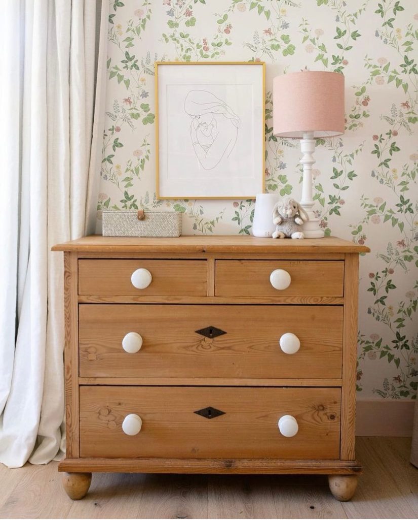 rustic cabinet