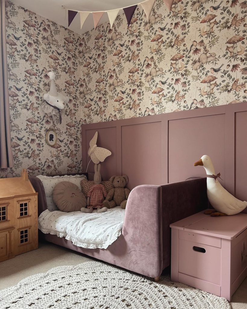 vintage nursery for baby (2)