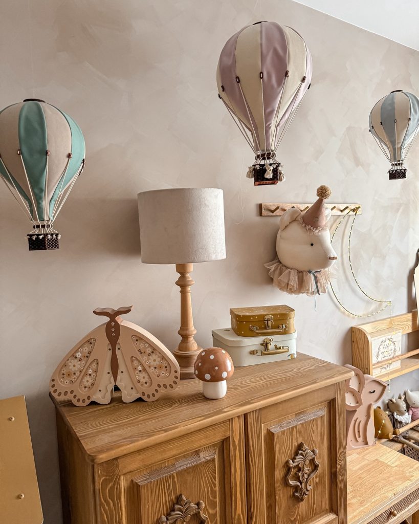 vintage nursery for baby