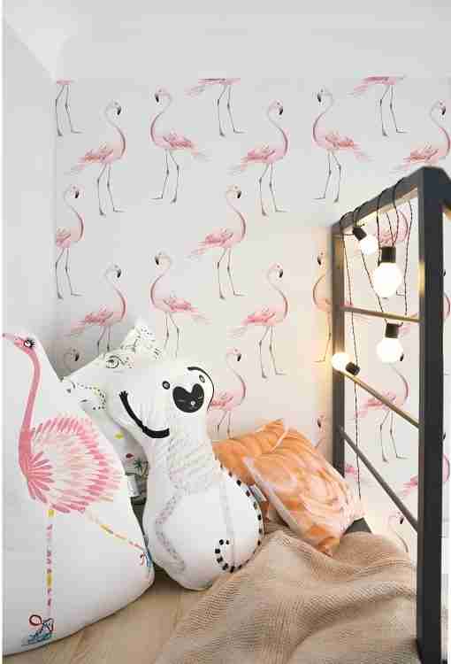 flamingo nursery