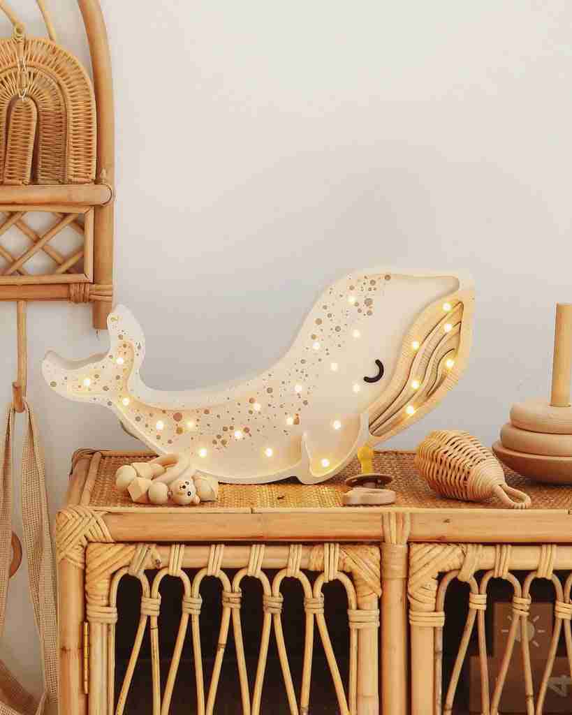 whale lamp