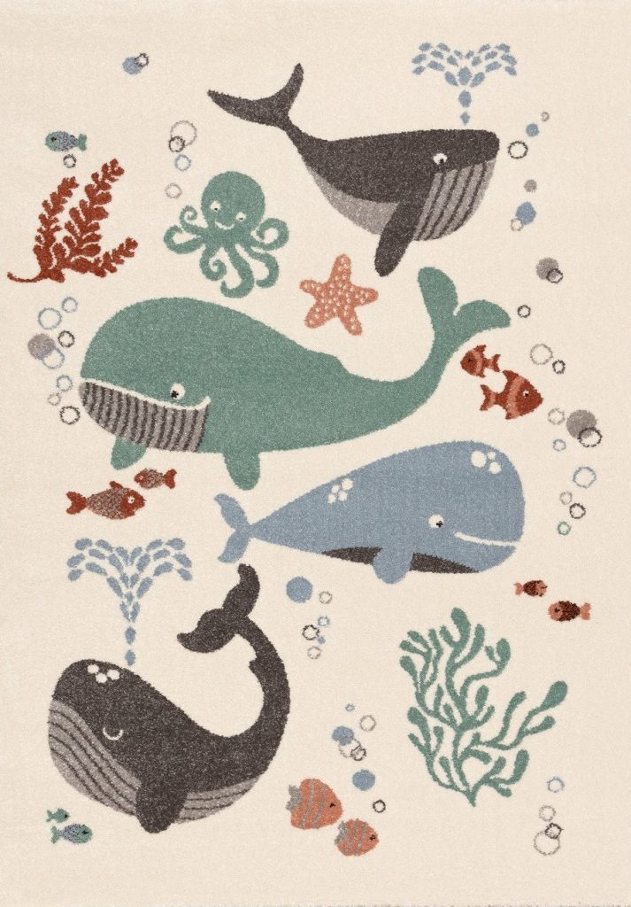whale rug