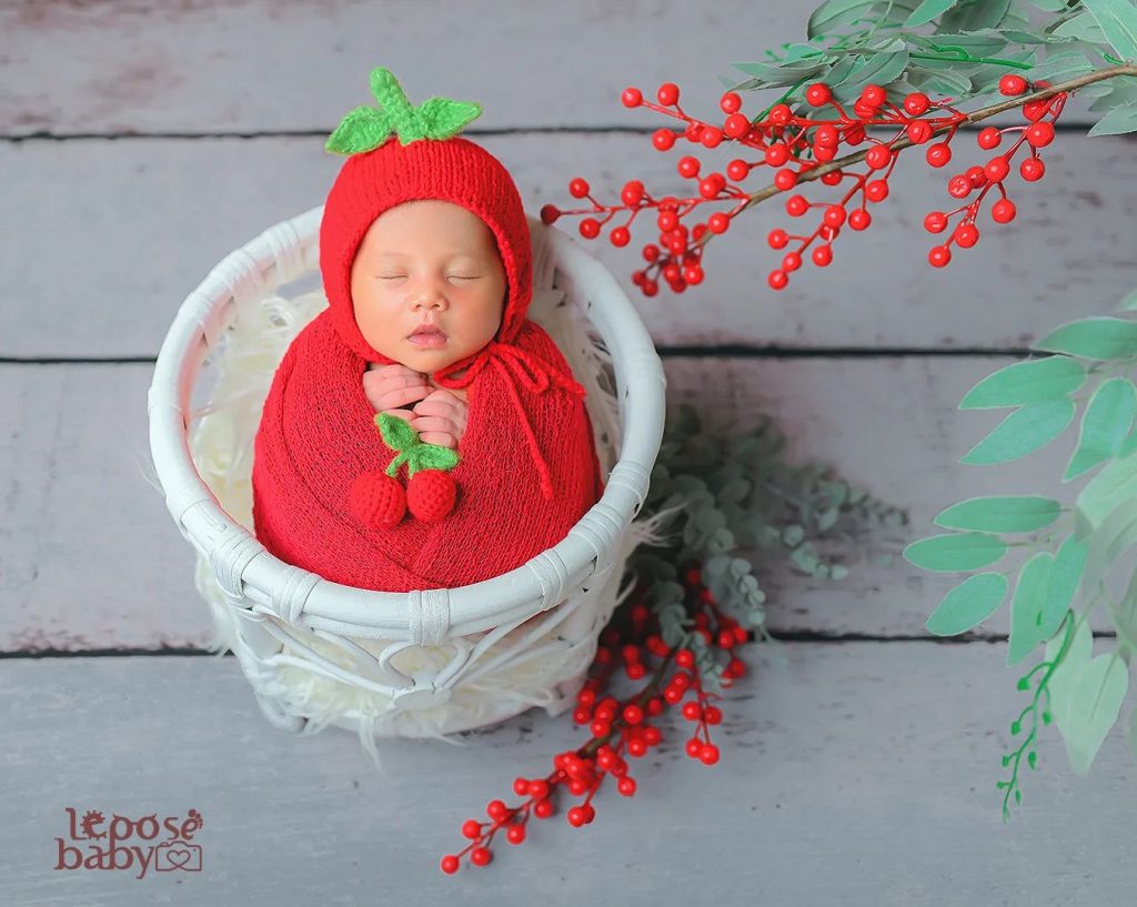 strawberry summer photoshoot