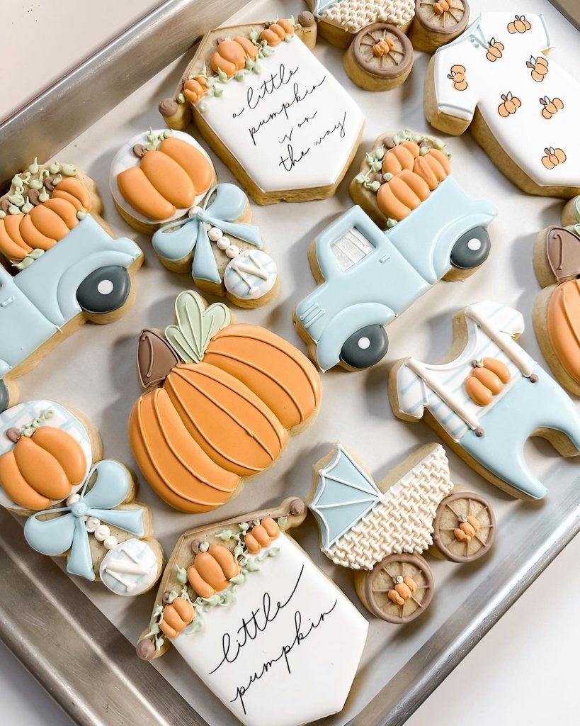 fall baby shower