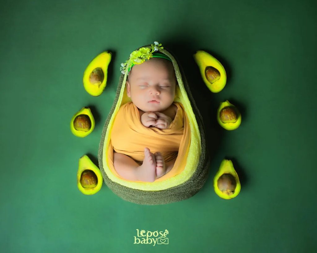 avocado newborn photography (2)