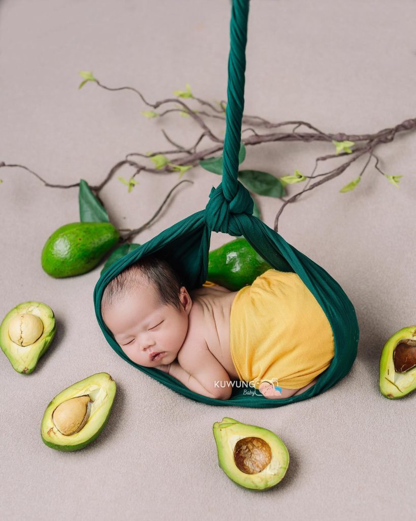 avocado newborn photography (2)