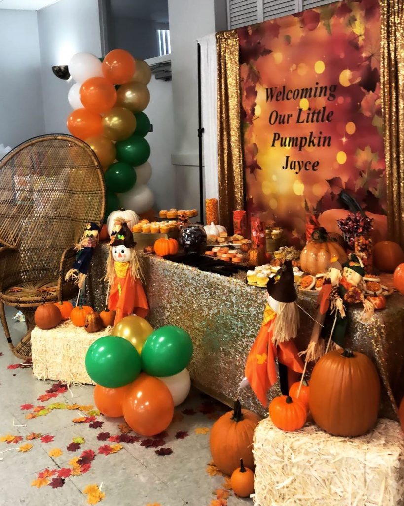 baby pumpkin baby shower