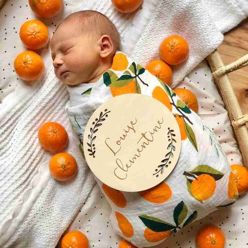 clementine swaddle